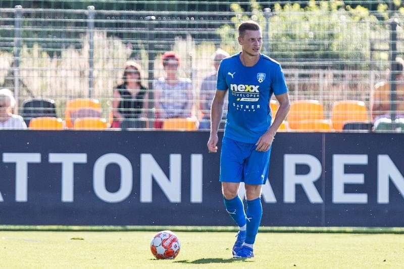 Football. III Liga. LKS Goczalkowice-Zdroj - Sleza Wroclaw. 07.08.2021