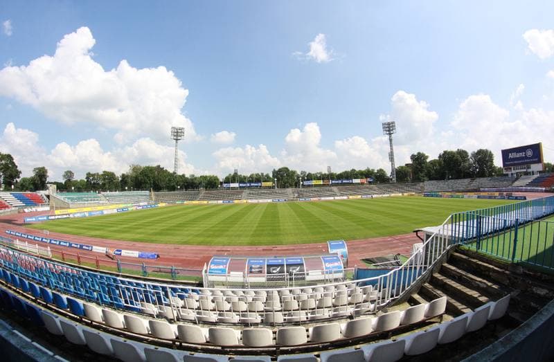 Football. Gornik Zabrze. Press Conference. 10.08.2010