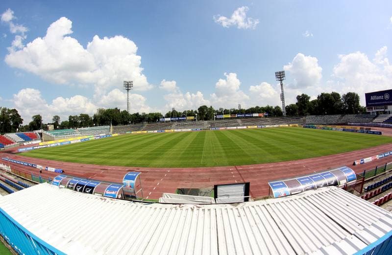 Football. Gornik Zabrze. Press Conference. 10.08.2010