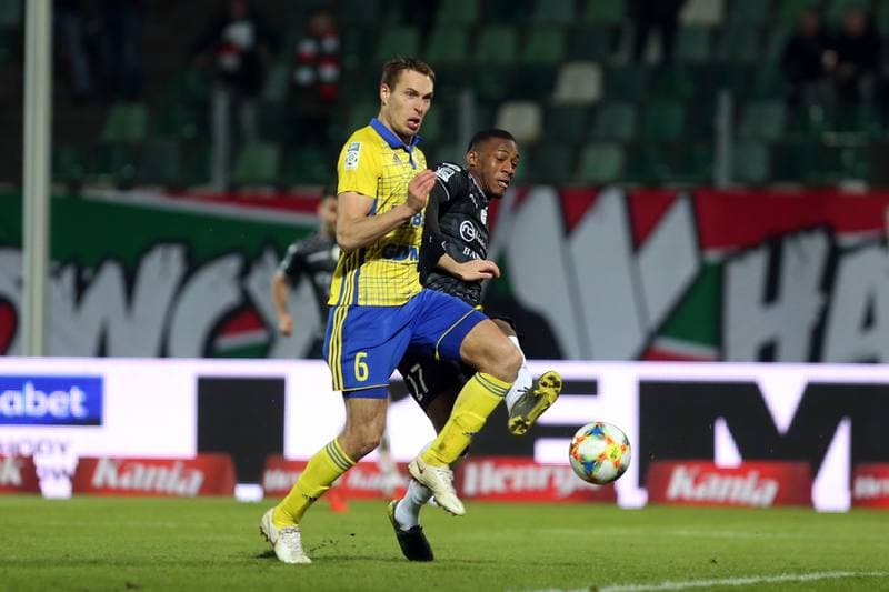 Football. Lotto Ekstraklasa. Zaglebie Sosnowiec - Arka Gdynia. 16.02.2019