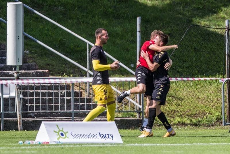 Football. Fortuna I Liga. Zaglebie Sosnowiec - Widzew Lodz. 08.08.2021