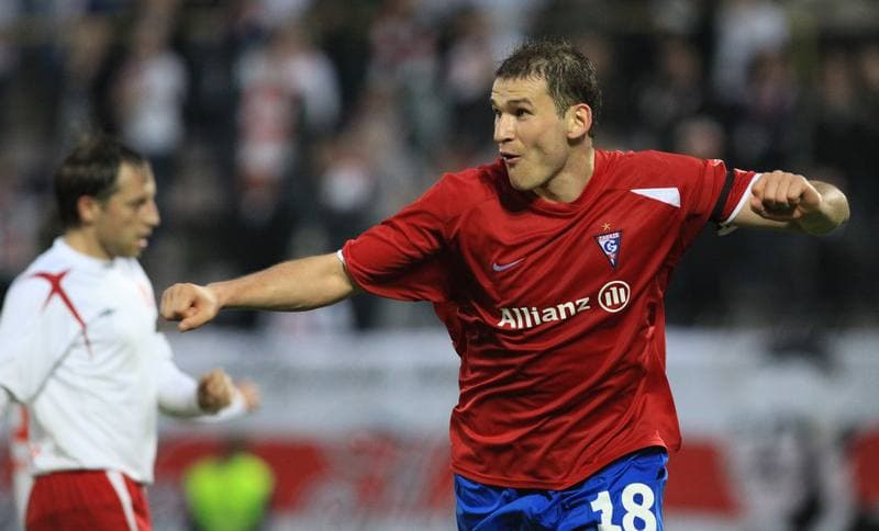 Football. I liga. LKS Lodz - Gornik Zabrze. 21.05.2010