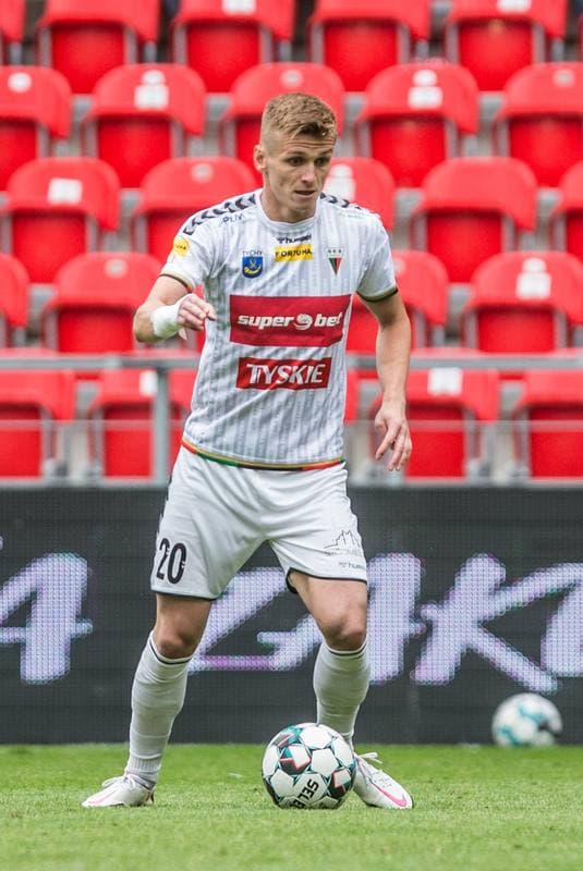 Football. Fortuna I Liga. GKS Tychy - LKS Lodz. 13.06.2021