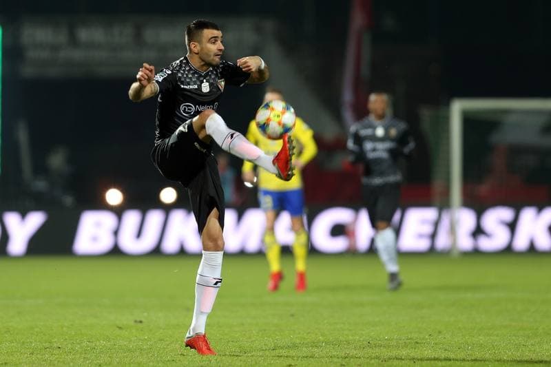 Football. Lotto Ekstraklasa. Zaglebie Sosnowiec - Arka Gdynia. 16.02.2019