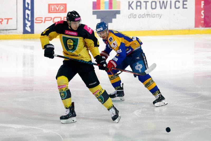Ice Hockey. Polska Hokej Liga. Tauron KH GKS Katowice - TatrySki Podhale Nowy Targ. 20.01.2019