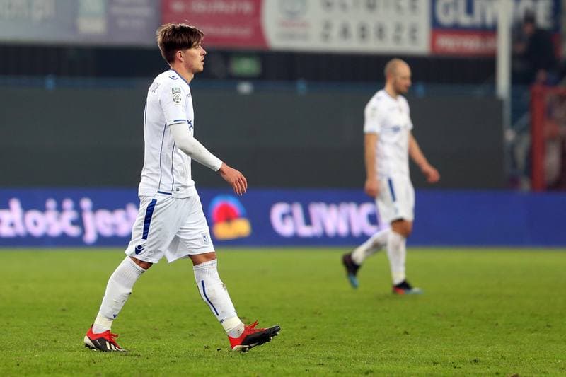Football. PKO BP Ekstraklasa. Piast Gliwice - Lech Poznan. 15.02.2019