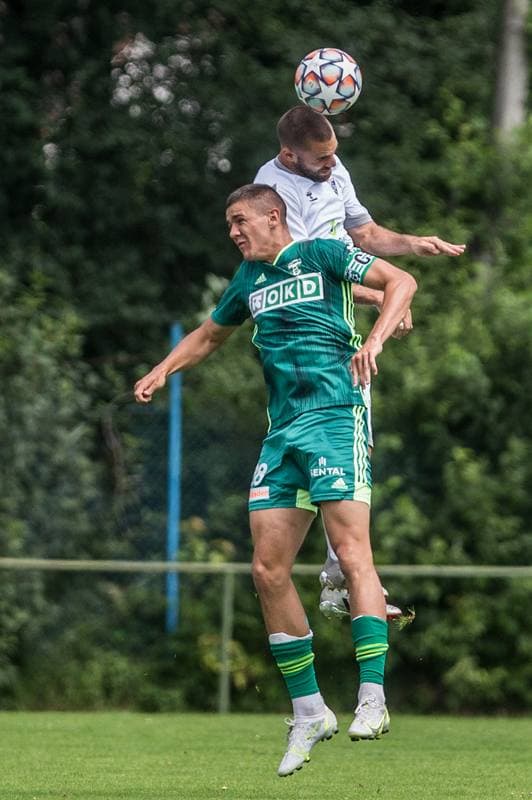 Football. Sparing. MFK Karvina - Gornik Zabrze. 30.06.2021