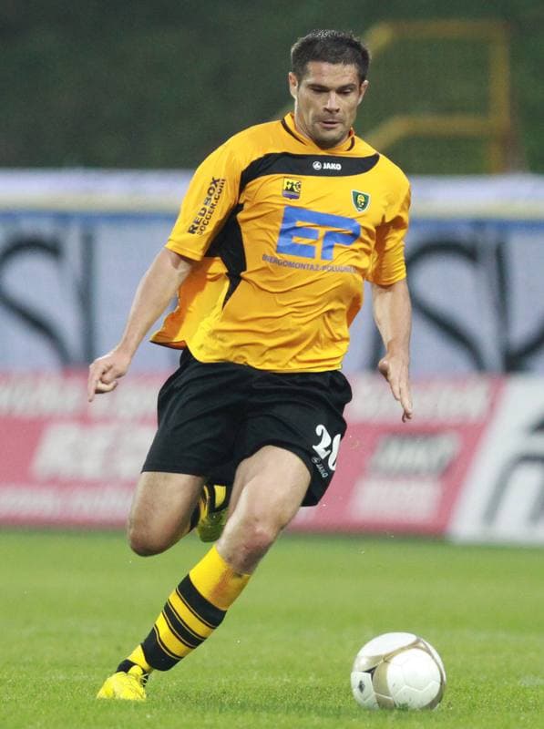 Football. I liga. GKS Katowice - Dolcan Zabki. 31.03.2012