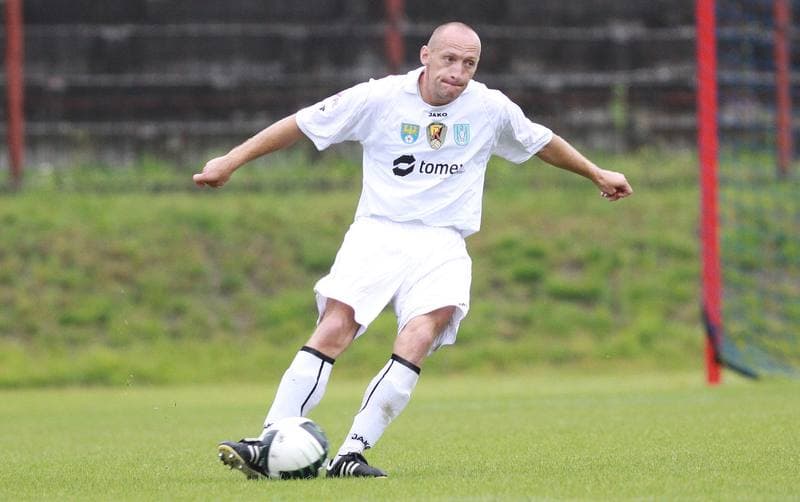 Football. Sparing. Polonia Bytom - Ruch Radzionkow. 24.07.2010