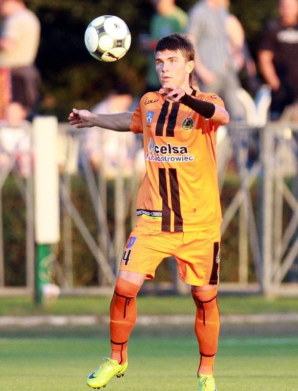 Football. I liga. Piast Gliwice - KSZO Ostrowiec. 20.08.2010