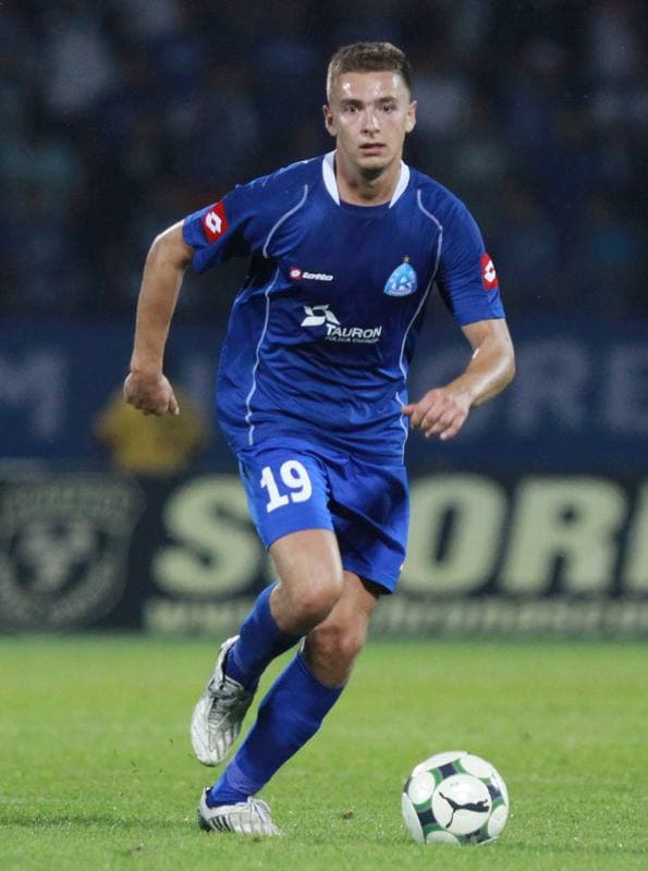 Football. European League. Ruch Chorzow - Szachtior Karaganda. 08.07.2010