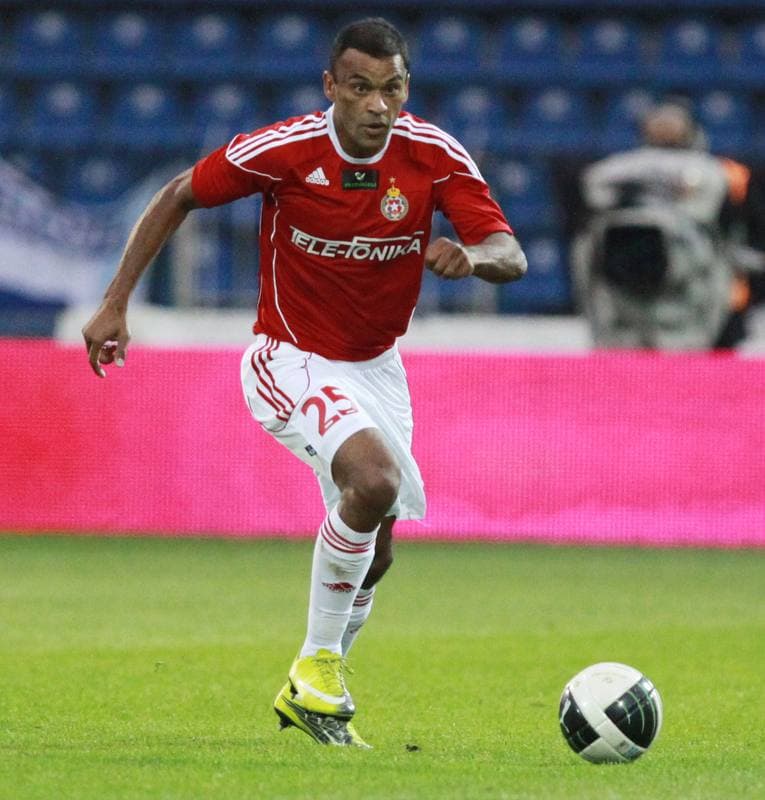 Football. T-Mobile Ekstraklasa. Ruch Chorzow - Wisla Krakow. 25.03.2012