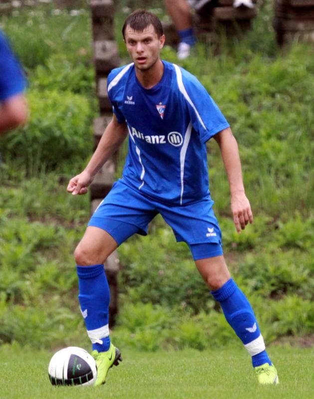 Football. Sparing. Gornik Zabrze - LZS Lesnica. 31.07.2010
