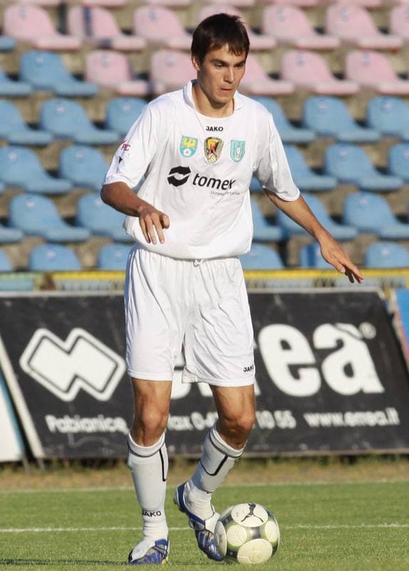 Football. Friendly Match. Piast Gliwice - Ruch Radzionkow. 14.07.2010