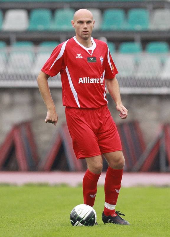 Football. Sparing. Gornik Zabrze - MC d'Alger. 30.07.2010