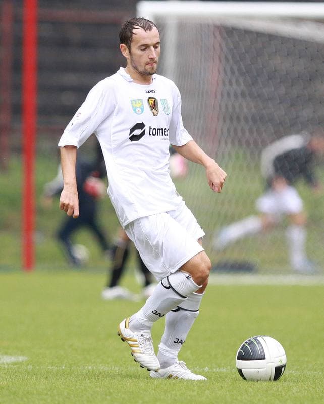 Football. Sparing. Polonia Bytom - Ruch Radzionkow. 24.07.2010