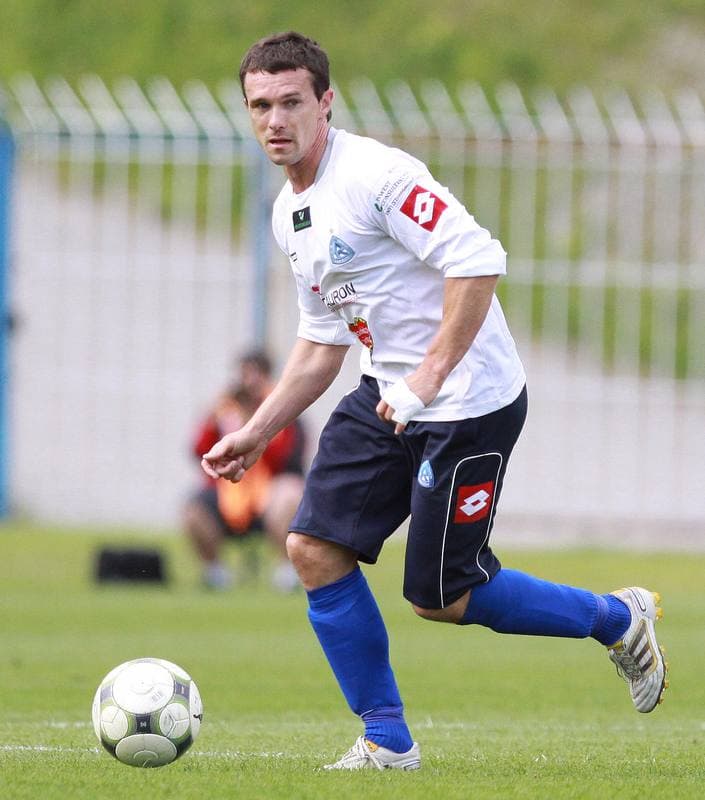 Football. Sparing. Ruch Chorzow - Polonia Bytom. 23.06.2010