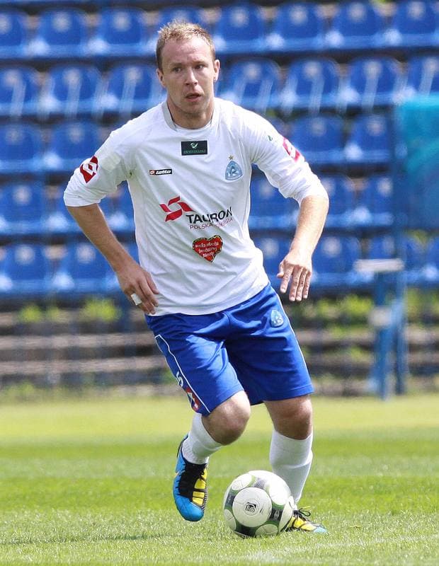 Football. Sparing. Ruch Chorzow - Piast Gliwice. 26.06.2010