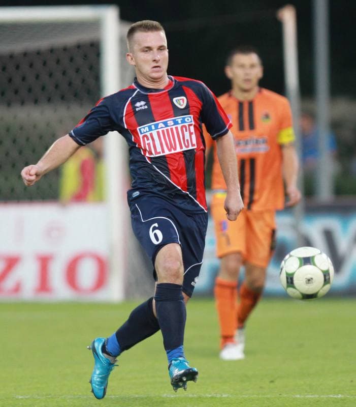 Football. I liga. Piast Gliwice - KSZO Ostrowiec. 20.08.2010