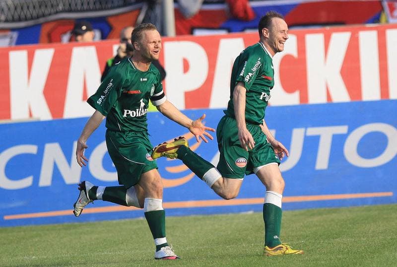 Football. I liga. Gornik Zabrze - Warta Poznan. 26.05.2010