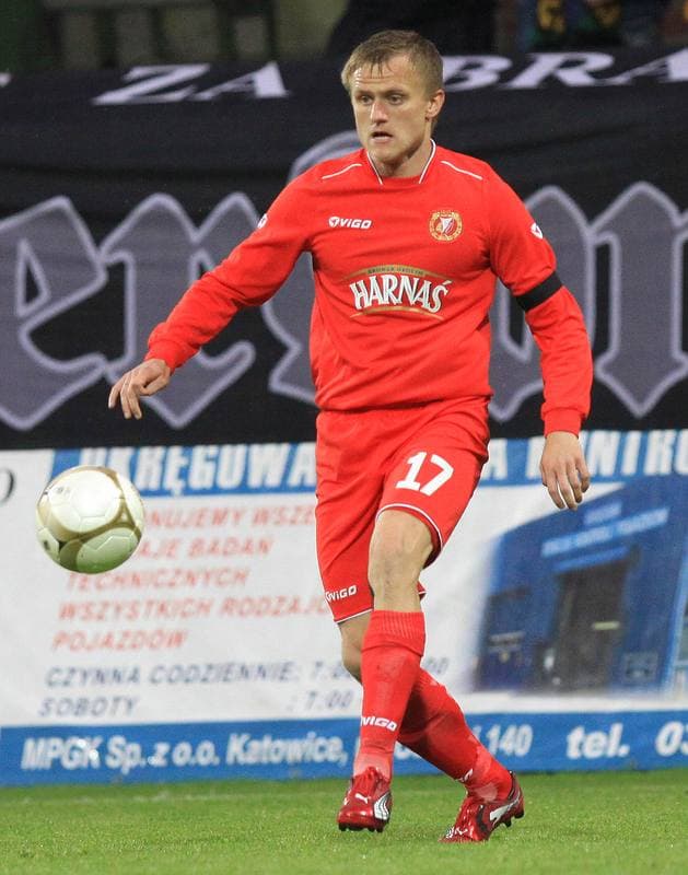 Football. I liga. GKS Katowice - Widzew Lodz. 12.05.2010