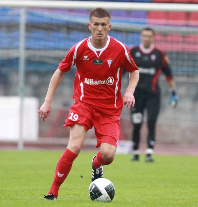 Football. Sparing. Gornik Zabrze - MC d'Alger. 30.07.2010