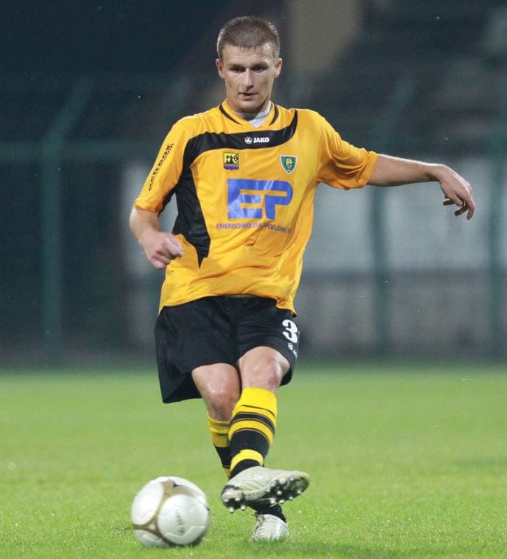 Football. I liga. GKS Katowice - Dolcan Zabki. 31.03.2012