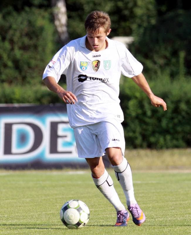 Football. Friendly Match. Piast Gliwice - Ruch Radzionkow. 14.07.2010