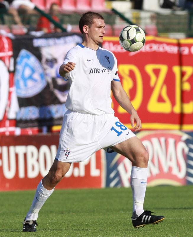 Football. I liga. Widzew Lodz - Gornik Zabrze. 05.06.2010