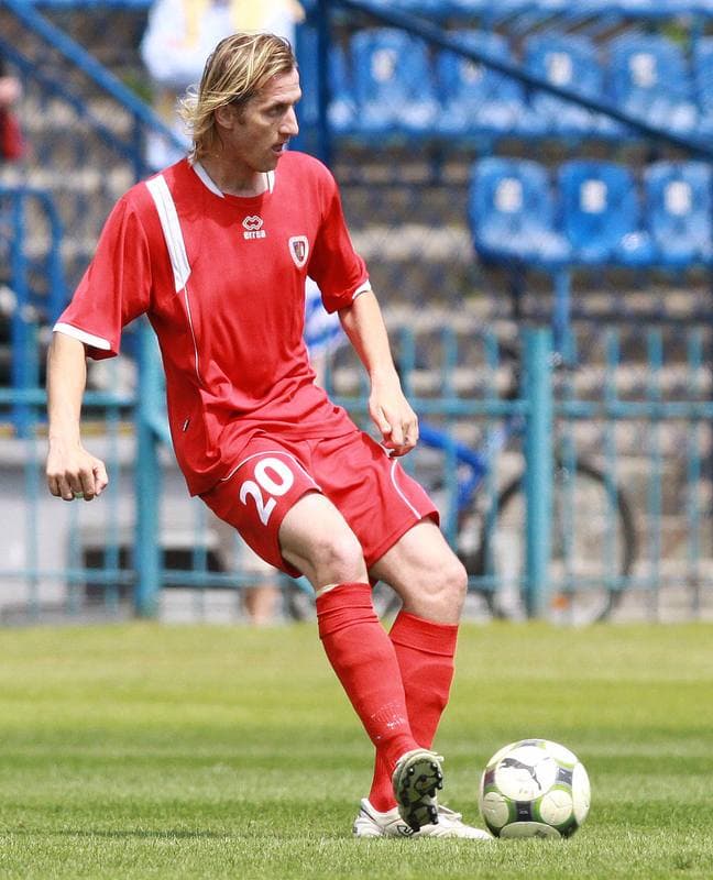 Football. Sparing. Ruch Chorzow - Piast Gliwice. 26.06.2010