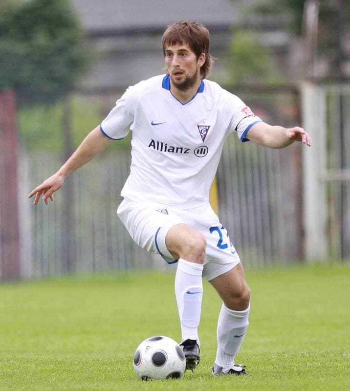 Football. I liga. Dolcan Zabki - Gornik Zabrze. 01.06.2010