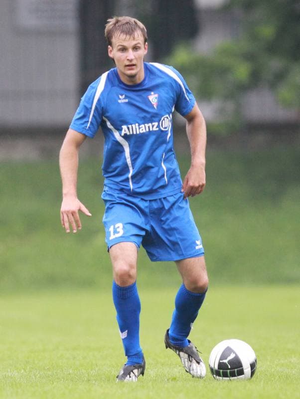 Football. Sparing. Gornik Zabrze - LZS Lesnica. 31.07.2010