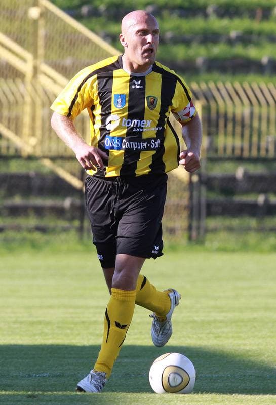 Football. I liga. Ruch Radzionkow - Kolejarz Stroze. 30.07.2011