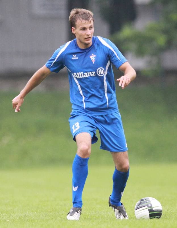 Football. Sparing. Gornik Zabrze - LZS Lesnica. 31.07.2010