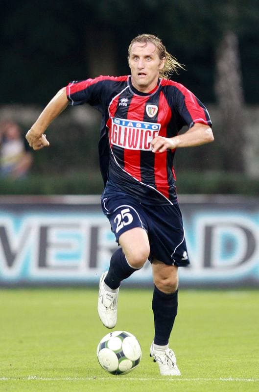 Football. I liga. Piast Gliwice - KSZO Ostrowiec. 20.08.2010