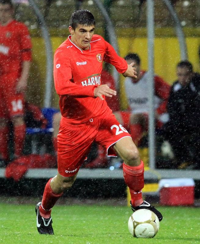 Football. I liga. GKS Katowice - Widzew Lodz. 12.05.2010