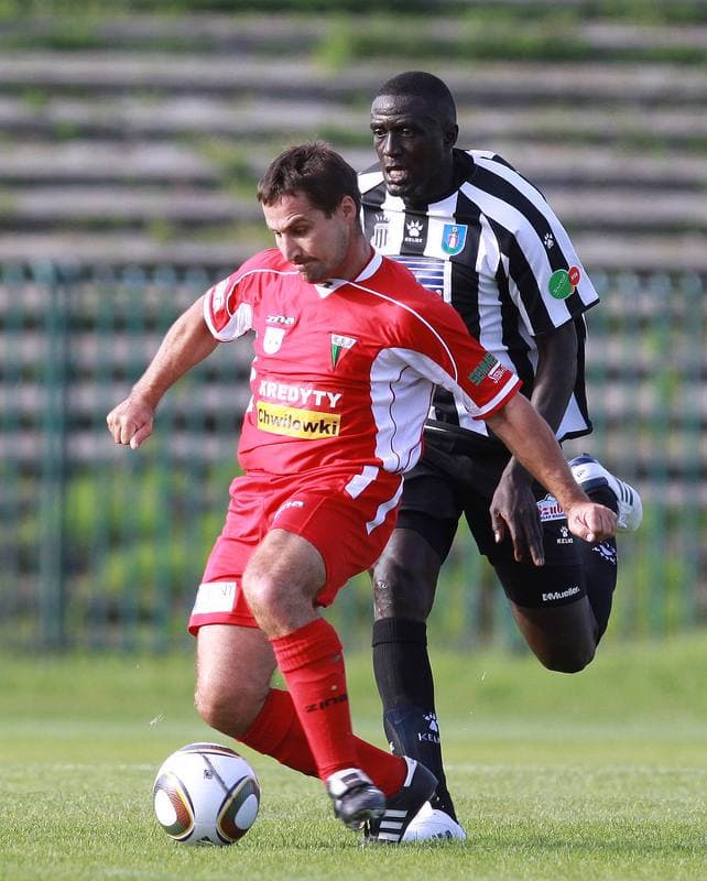 Football. Polish Cup. GKS Tychy - Sandecja Nowy Sacz. 25.08.2010