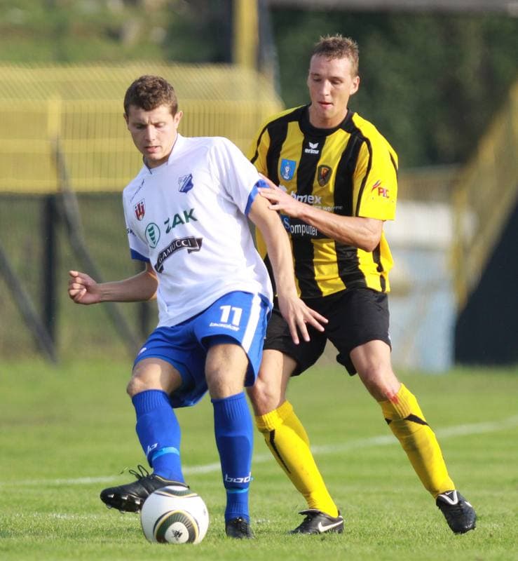 Football. I liga. Ruch Radzionkow - MKS Kluczbork. 31.07.2010