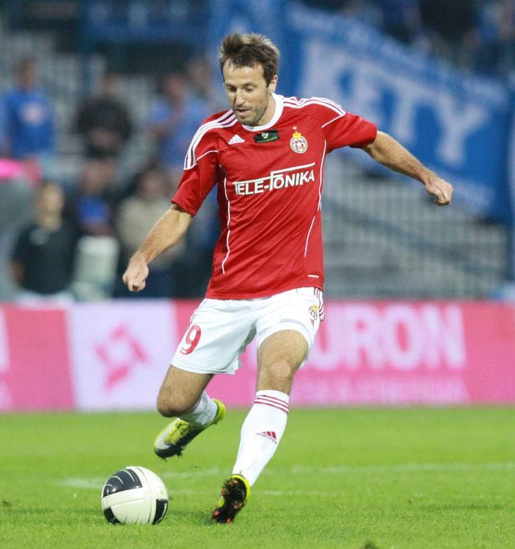 Football. T-Mobile Ekstraklasa. Ruch Chorzow - Wisla Krakow. 25.03.2012