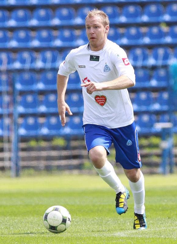 Football. Sparing. Ruch Chorzow - Piast Gliwice. 26.06.2010