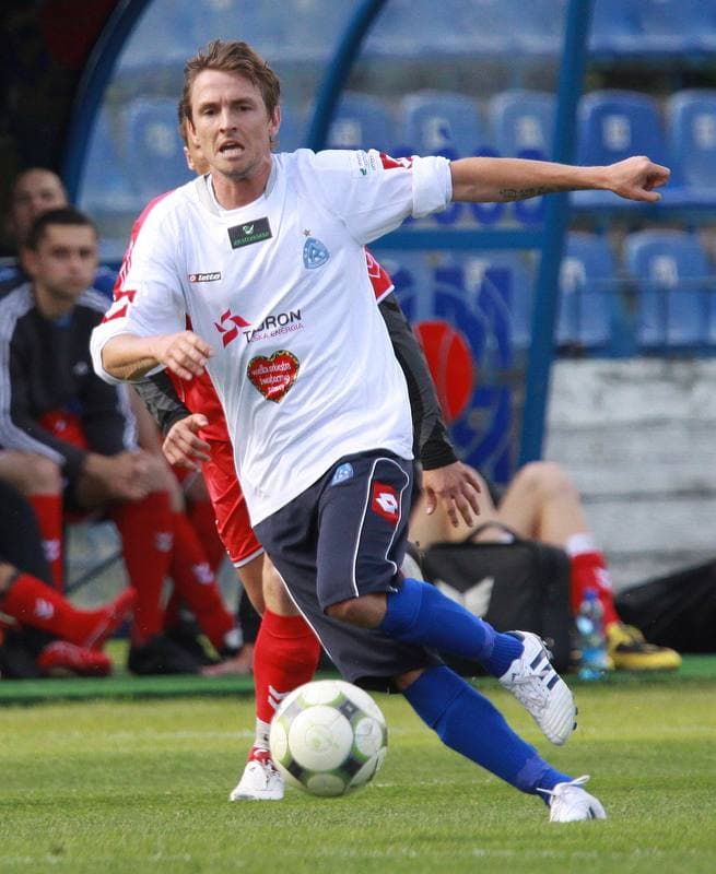 Football. Sparing. Ruch Chorzow - Polonia Bytom. 23.06.2010