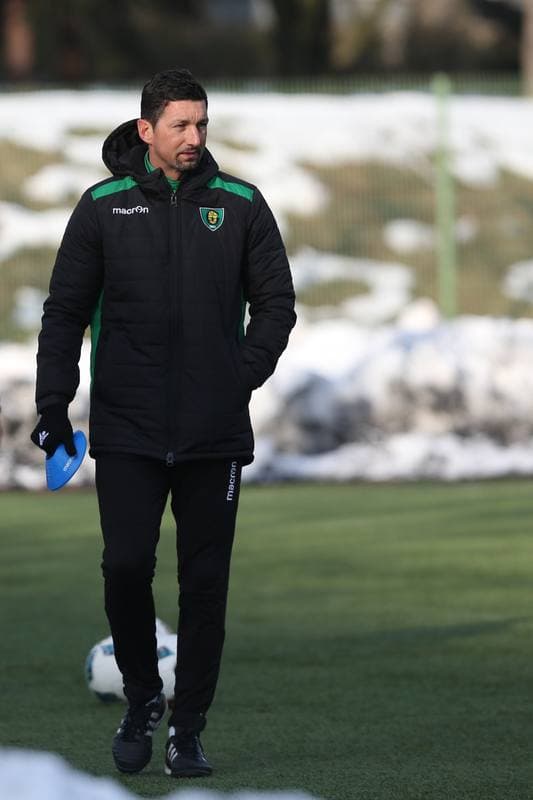 Football. Sparing. GKS Katowice - Sandecja Nowy Sacz. 19.01.2019