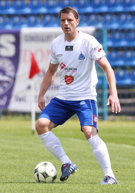 Football. Sparing. Ruch Chorzow - Piast Gliwice. 26.06.2010