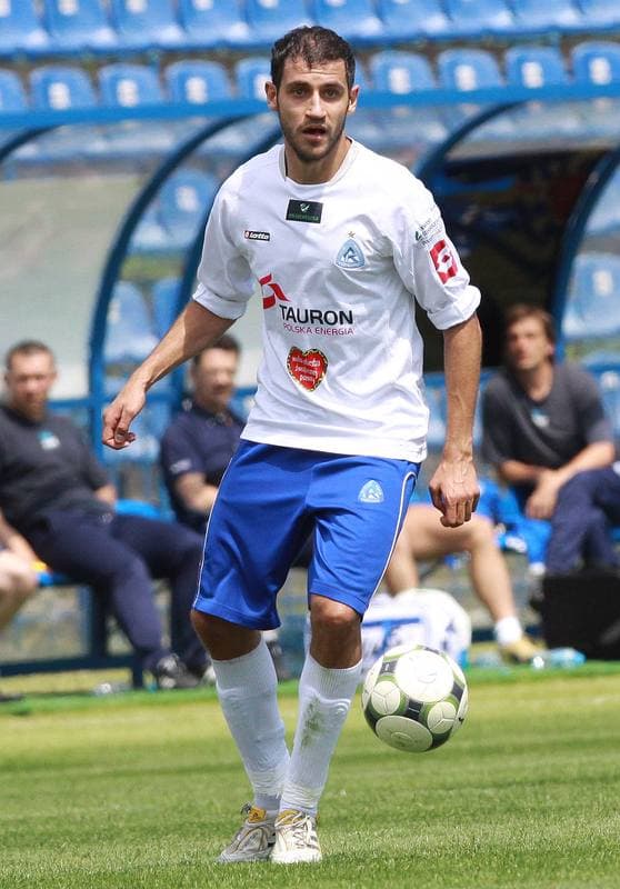 Football. Sparing. Ruch Chorzow - Piast Gliwice. 26.06.2010