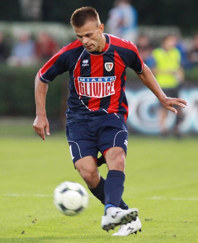 Football. I liga. Piast Gliwice - KSZO Ostrowiec. 20.08.2010