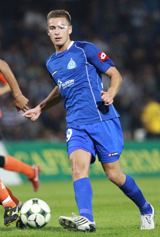 Football. European League. Ruch Chorzow - Szachtior Karaganda. 08.07.2010