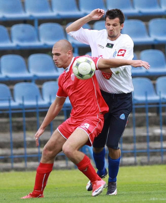 Football. Sparing. Ruch Chorzow - Polonia Bytom. 23.06.2010