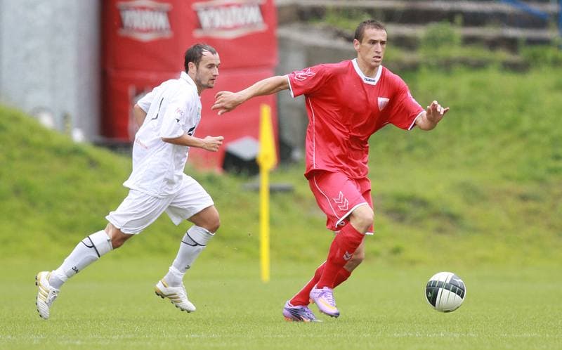 Football. Sparing. Polonia Bytom - Ruch Radzionkow. 24.07.2010