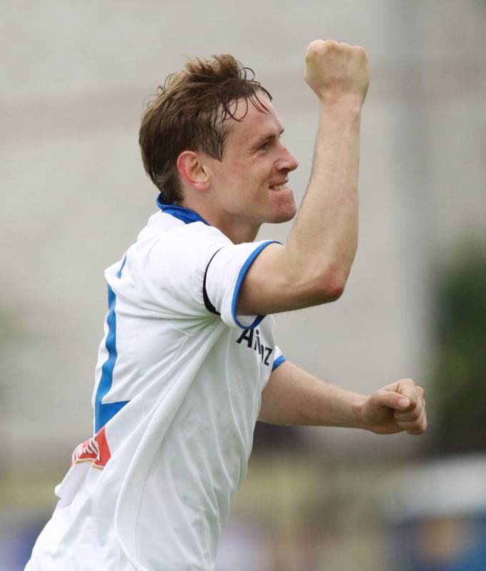 Football. I liga. Dolcan Zabki - Gornik Zabrze. 01.06.2010