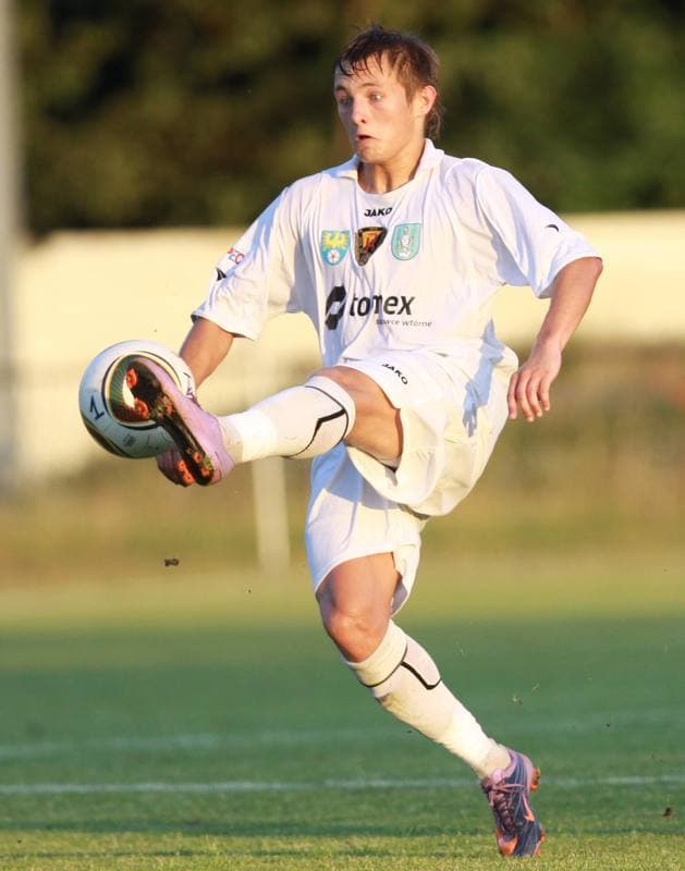 Football. Friendly Match. Piast Gliwice - Ruch Radzionkow. 14.07.2010